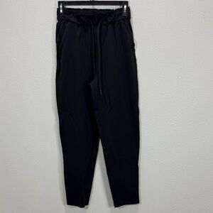 Lululemon stretches‎ high rise pants in black
